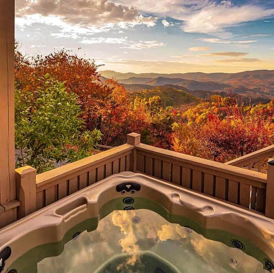 Tanasi Lodge - Reunions, Retreats, Weddings, Family Getaways Sevierville Buitenkant foto