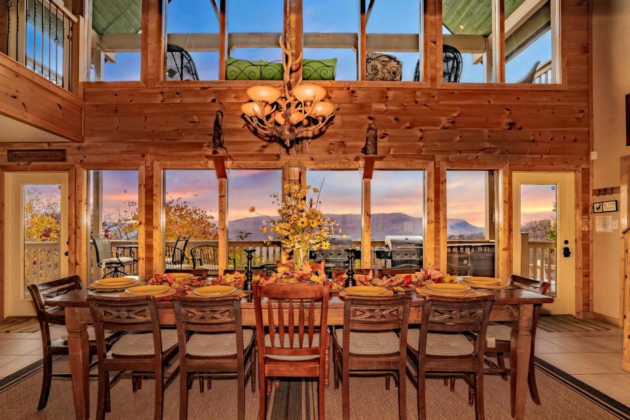 Tanasi Lodge - Reunions, Retreats, Weddings, Family Getaways Sevierville Buitenkant foto