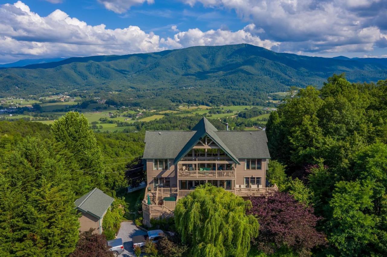 Tanasi Lodge - Reunions, Retreats, Weddings, Family Getaways Sevierville Buitenkant foto