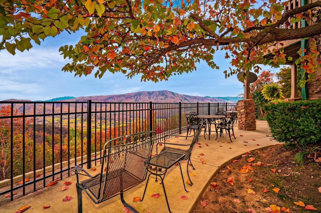 Tanasi Lodge - Reunions, Retreats, Weddings, Family Getaways Sevierville Buitenkant foto